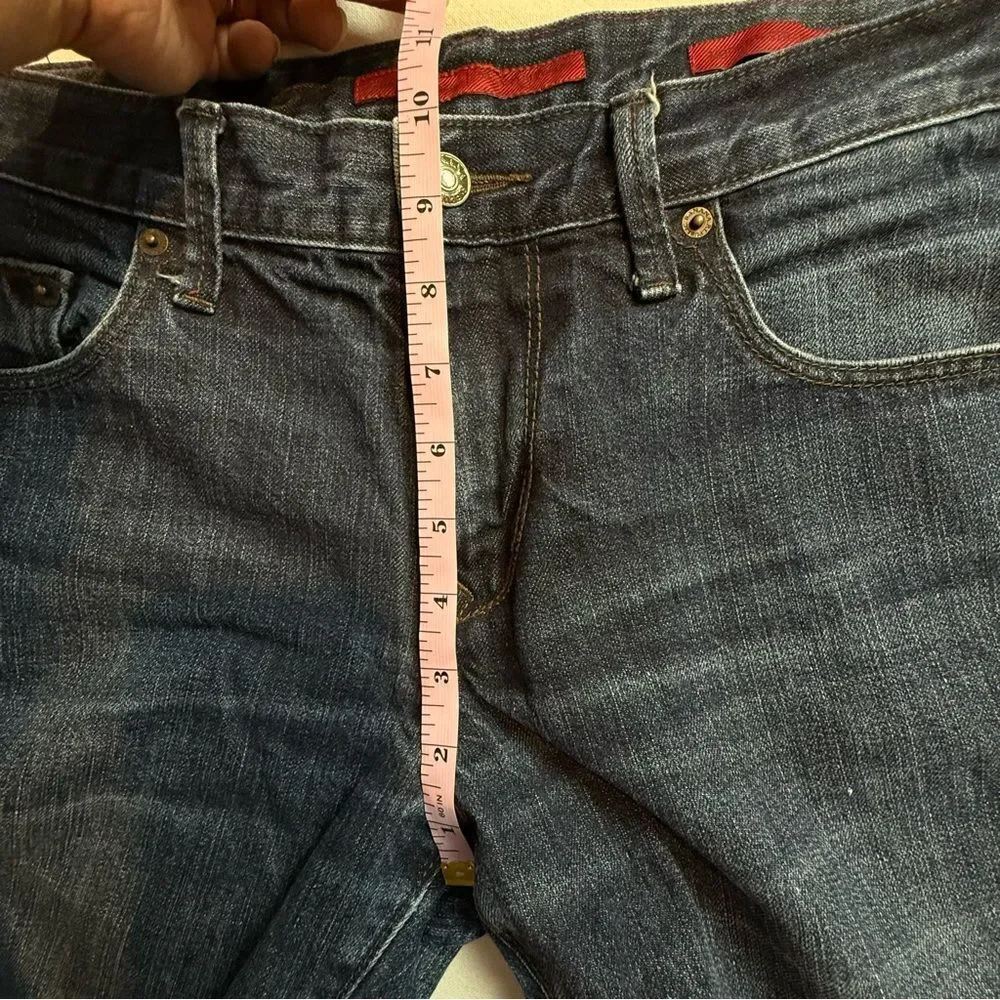 Banana Republic Limited Edition 32x30 Medium Wash Straight Leg Jeans 90s Classic